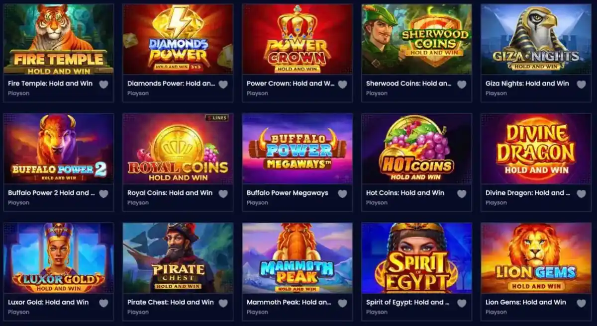 Trino Casino app | review catalogue games