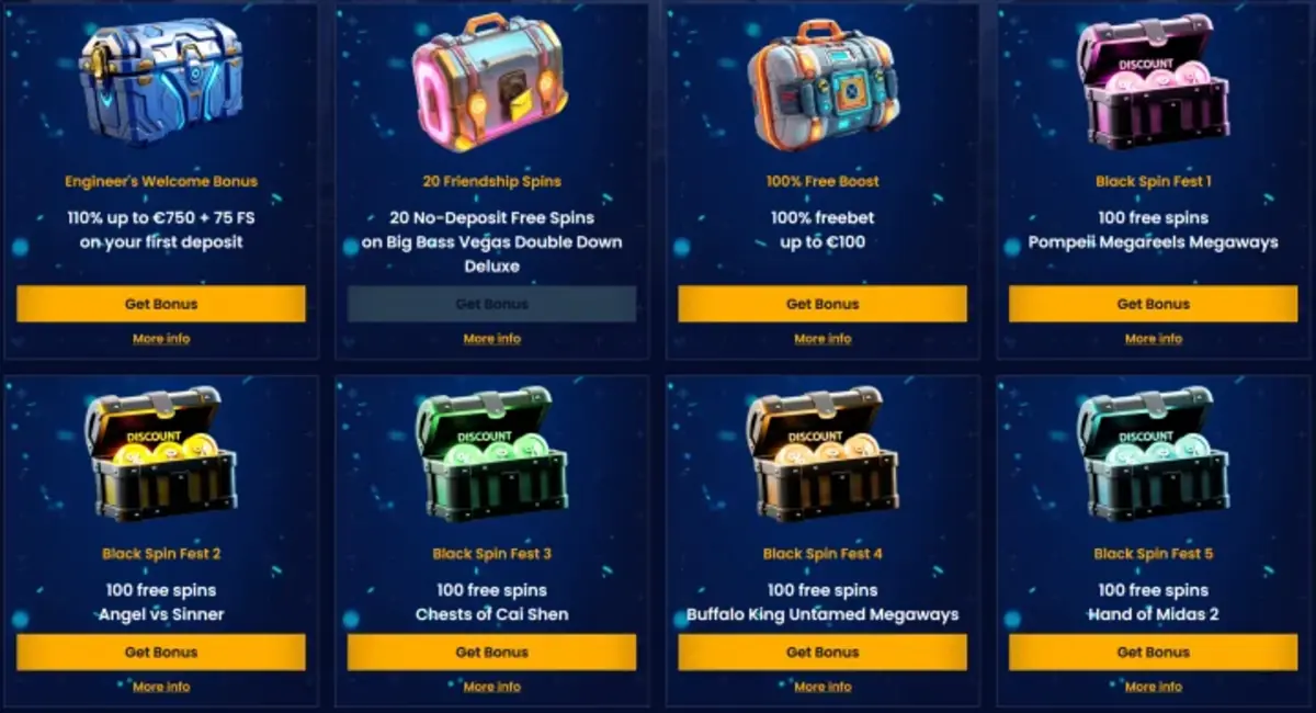 Trinocasino uk | bonus cards & code